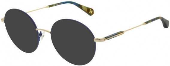 Christian Lacroix CL3072 sunglasses in Marine/Marble