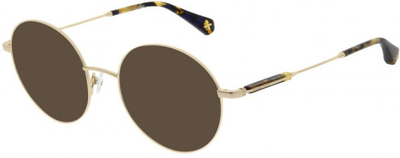 Christian Lacroix CL3072 sunglasses in Gold/Dark Tortoise