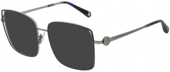 Christian Lacroix CL3071 sunglasses in White/Gold