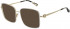 Christian Lacroix CL3071 sunglasses in Blue/Silver
