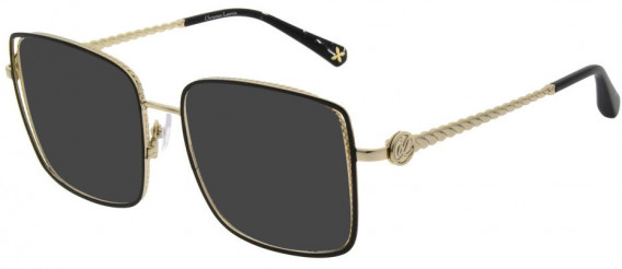 Christian Lacroix CL3071 sunglasses in Black/Gold