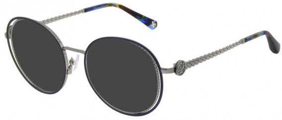 Christian Lacroix CL3070 sunglasses in White/Gold