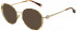 Christian Lacroix CL3070 sunglasses in Tortoiseshell/Gold