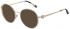 Christian Lacroix CL3070 sunglasses in Blue/Silver