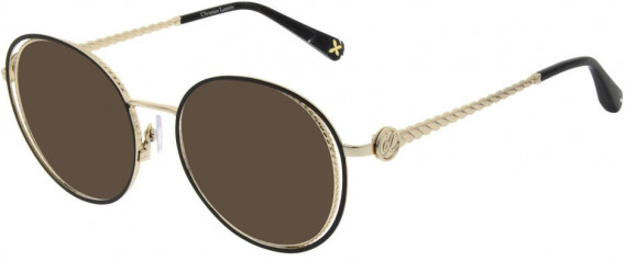 Christian Lacroix CL3070 sunglasses in Black/Gold