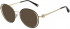 Christian Lacroix CL3070 sunglasses in Black/Gold
