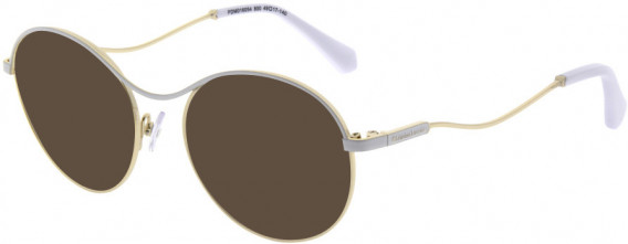 Christian Lacroix CL3067 sunglasses in White/Gold