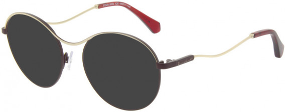 Christian Lacroix CL3067 sunglasses in Bordeaux/Gold