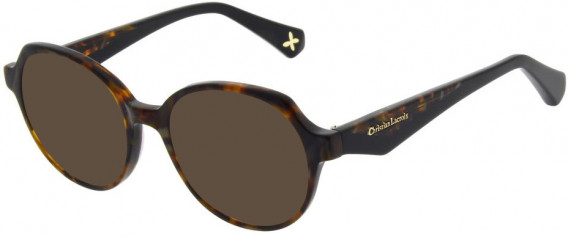 Christian Lacroix CL1120 sunglasses in Tortoiseshell/Peacock