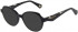 Christian Lacroix CL1120 sunglasses in Black/Black White