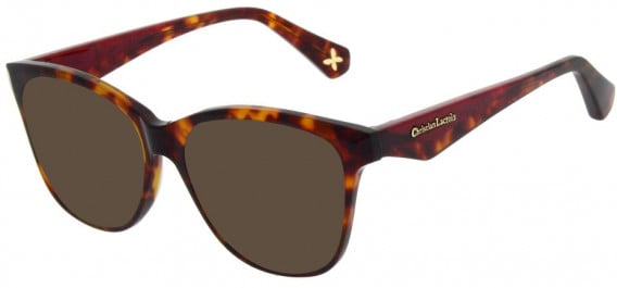 Christian Lacroix CL1119 sunglasses in Havana
