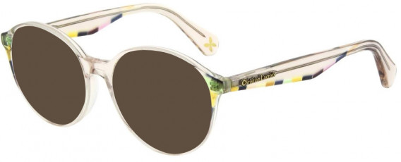 Christian Lacroix CL1115 sunglasses in Peach