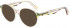 Christian Lacroix CL1115 sunglasses in Peach