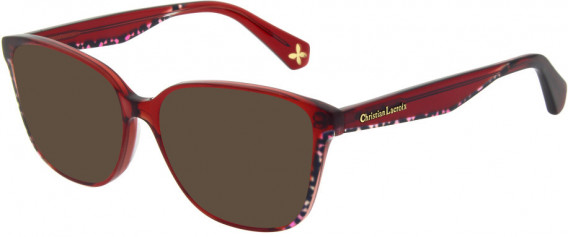 Christian Lacroix CL1114 sunglasses in Rouge