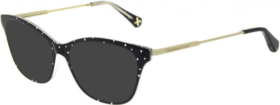Christian Lacroix CL1111 sunglasses in Black/White Polka Dot
