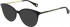 Christian Lacroix CL1108 sunglasses in Black/Sequins