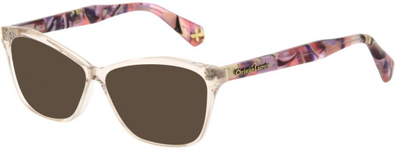 Christian Lacroix CL1106 sunglasses in Peach/Pattern