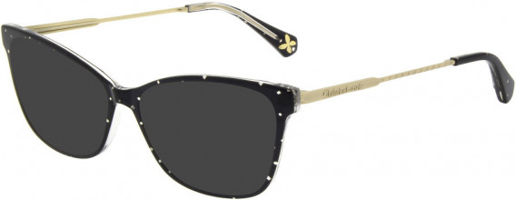 Christian Lacroix CL1105 sunglasses in Black/White Polka Dot