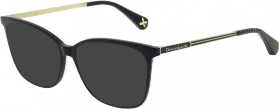 Christian Lacroix CL1104 sunglasses in Black/Sequins