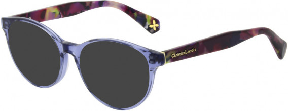 Christian Lacroix CL1103 sunglasses in Blue/Pattern