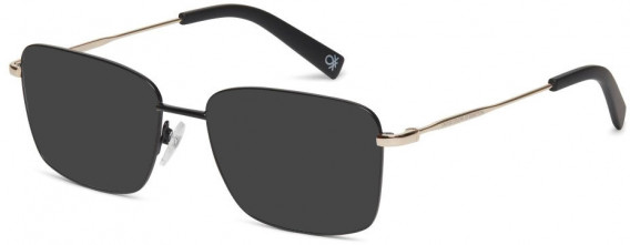 Benetton BEO3029 sunglasses in Black