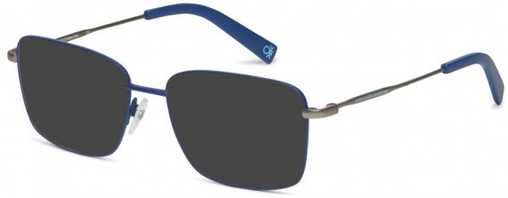 Benetton BEO3029 sunglasses in Dark Blue