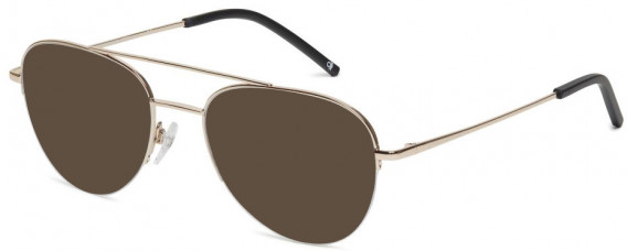 Benetton BEO3027 sunglasses in Gold