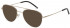 Benetton BEO3027 sunglasses in Gold