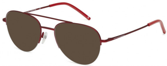 Benetton BEO3027 sunglasses in Red