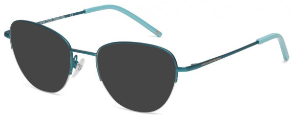 Benetton BEO3024 sunglasses in Mint Green
