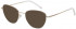 Benetton BEO3024 sunglasses in Gold