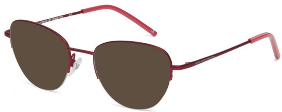 Benetton BEO3024 sunglasses in Pink