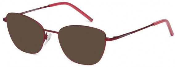 Benetton BEO3023 sunglasses in Pink