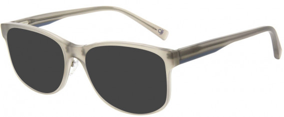 Benetton BEO1041 sunglasses in Light Grey
