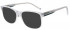 Benetton BEO1041 sunglasses in White