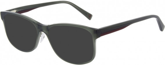 Benetton BEO1041 sunglasses in Dark Green