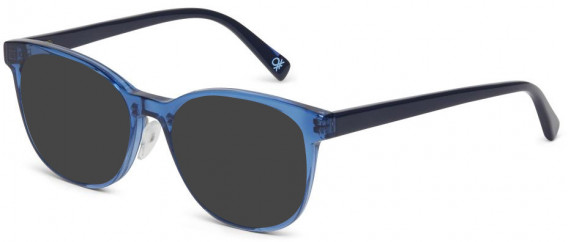 Benetton BEO1040 sunglasses in Navy