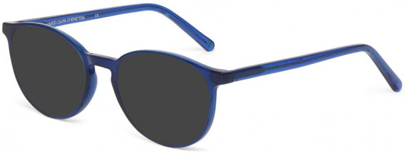 Benetton BEO1036 sunglasses in Dark Blue