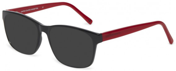 Benetton BEO1034 sunglasses in Black