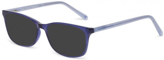 Benetton BEO1032 sunglasses in Dark Blue