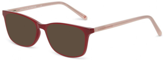 Benetton BEO1032 sunglasses in Red