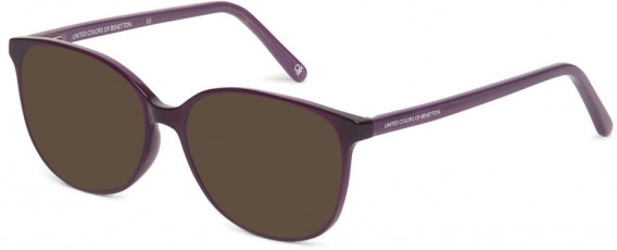 Benetton BEO1031 sunglasses in Blackberry