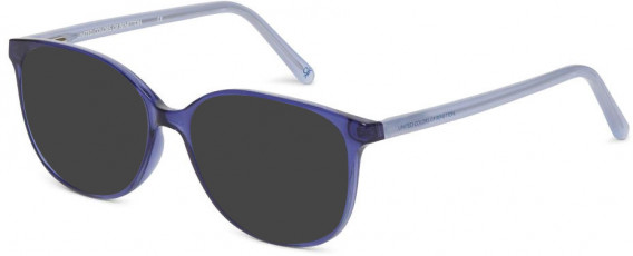 Benetton BEO1031 sunglasses in Dark Blue
