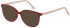 Benetton BEO1031 sunglasses in Red