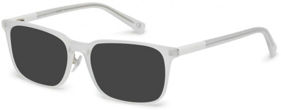 Benetton BEO1030 sunglasses in White