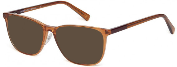 Benetton BEO1029 sunglasses in Brown