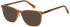 Benetton BEO1029 sunglasses in Brown