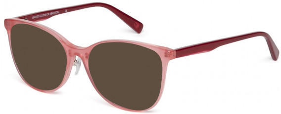 Benetton BEO1027 sunglasses in Pink