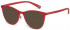 Benetton BEO1012 sunglasses in Red