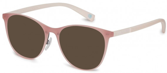 Benetton BEO1012 sunglasses in Light Pink